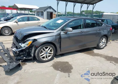 2013 Ford Fusion Se из США, поврежденный, VIN 3FA6P0H71DR239995
